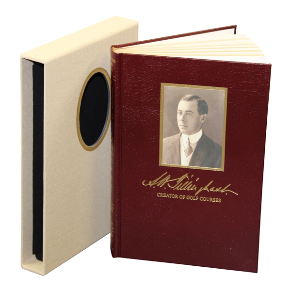 2005 Ltd Ed Tillinghast: Creator of Golf Courses Deluxe Book #787 Signed by Philip Young with Slipcase