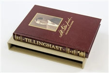 2005 Ltd Ed 'Tillinghast: Creator of Golf Courses' Deluxe Book #787 Signed by Philip Young with Slipcase