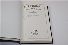 2005 Ltd Ed 'Tillinghast: Creator of Golf Courses' Deluxe Book #787 Signed by Philip Young with Slipcase