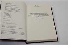 2005 Ltd Ed 'Tillinghast: Creator of Golf Courses' Deluxe Book #787 Signed by Philip Young with Slipcase