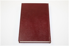 2005 Ltd Ed 'Tillinghast: Creator of Golf Courses' Deluxe Book #787 Signed by Philip Young with Slipcase