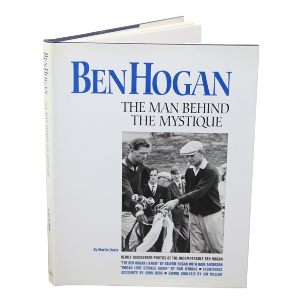 2002 Ben Hogan: The Man Behind The Mystique Book By Martin Davis