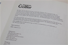 2002 'Ben Hogan: The Man Behind The Mystique' Book By Martin Davis