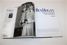 2002 'Ben Hogan: The Man Behind The Mystique' Book By Martin Davis