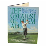 1996 The Greatest of Them All: The Legend of Bobby Jones Book by Martin Davis