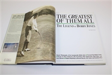 1996 'The Greatest of Them All: The Legend of Bobby Jones' Book by Martin Davis