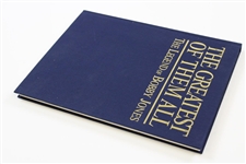1996 'The Greatest of Them All: The Legend of Bobby Jones' Hardcover Book by Martin Davis