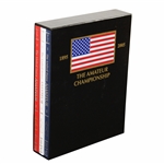 2006 The Amateur Championship 1895-2005 History Books Includes Vol. 1, 2 & 3 with Slip Case