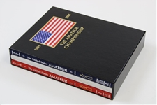 2006 'The Amateur Championship 1895-2005' History Books Includes Vol. 1, 2 & 3 with Slip Case