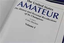 2006 'The Amateur Championship 1895-2005' History Books Includes Vol. 1, 2 & 3 with Slip Case