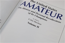 2006 'The Amateur Championship 1895-2005' History Books Includes Vol. 1, 2 & 3 with Slip Case