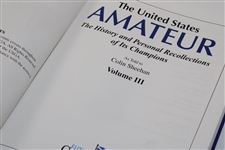2006 'The Amateur Championship 1895-2005' History Books Includes Vol. 1, 2 & 3 with Slip Case