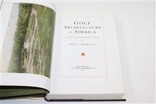 Golf Architecture in America: Its Strategy and Construction' Book by George C. Thomas, Jr. (Reprint)
