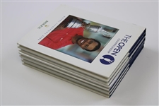 Five (5) OPEN Championship Annuals - 2000(x2), 2002, 2005 & 2006 