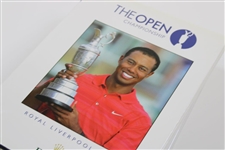 Five (5) OPEN Championship Annuals - 2000(x2), 2002, 2005 & 2006 