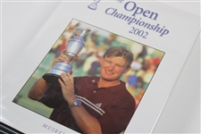 Five (5) OPEN Championship Annuals - 2000(x2), 2002, 2005 & 2006 