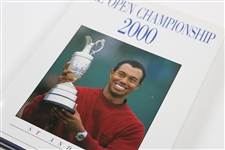 Five (5) OPEN Championship Annuals - 2000(x2), 2002, 2005 & 2006 