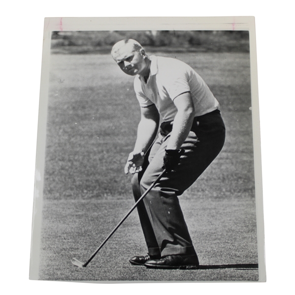Jack Nicklaus 1961 Western Amateur Win Great Shot Photo - 3/26/61