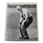 Jack Nicklaus 1961 Western Amateur Win Great Shot Photo - 3/26/61