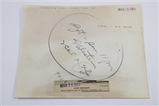 Jack Nicklaus 1961 Western Amateur Win Great Shot Photo - 3/26/61