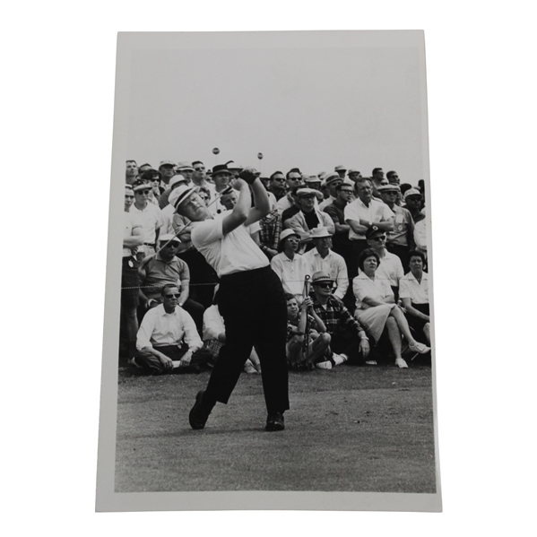 Jack Nicklaus 1966 Masters Crisp Shot Press Photo - 4/11/66