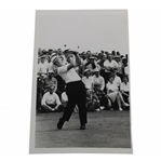 Jack Nicklaus 1966 Masters Crisp Shot Press Photo - 4/11/66