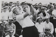 Jack Nicklaus 1966 Masters Crisp Shot Press Photo - 4/11/66