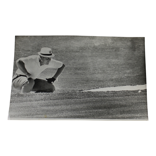 Jack Nicklaus 1966 Masters Win Press Photo - 4/17/66