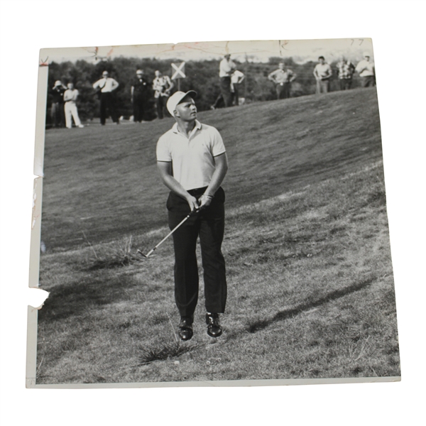 Jack Nicklaus 1959 US Amateur Press Photo - Great Shot Of Jack Jumping - 9/20/59