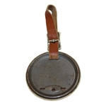 Arnold Palmer's Personal 1971 Masters Tournament Used Bag Tag with Strap - Wow!