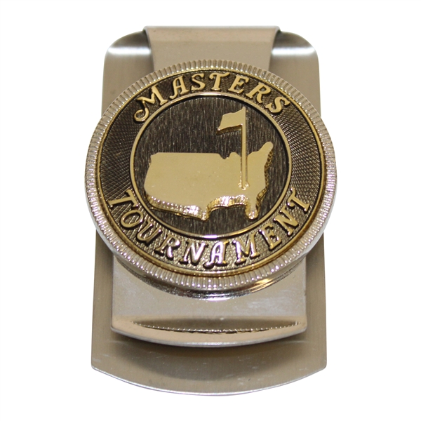 Masters Touranment Undated Logo Money Clip