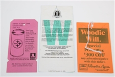 1965. 1988, & 1998 PGA Championship Tickets