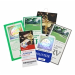 Six (6) Ryder Cup Tickets - 1995, 1999 & 2016