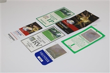 Six (6) Ryder Cup Tickets - 1995, 1999 & 2016