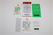Six (6) Ryder Cup Tickets - 1995, 1999 & 2016