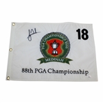 Tiger Woods Signed 2006 PGA Championship at Medinah Embroidered Flag JSA FULL #BB56059