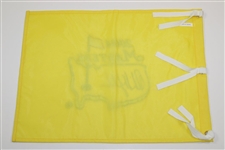 Phil Mickelson Signed 2004 Masters Embroidered Flag JSA ALOA