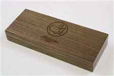 Augusta National GC Ltd Ed Wooden 1934 Masters 'Amen Corner' Ball Marker Set in Original Case & Box