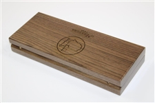 Augusta National GC Ltd Ed Wooden 1934 Masters 'Amen Corner' Ball Marker Set in Original Case & Box