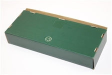 Augusta National GC Ltd Ed Wooden 1934 Masters 'Amen Corner' Ball Marker Set in Original Case & Box