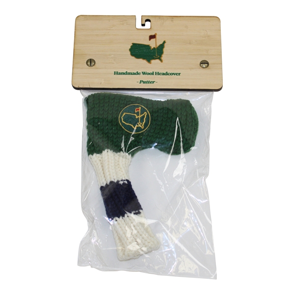 Augusta National Golf Club Handmade Wool Headcover in Original Packaging