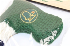 Augusta National Golf Club Handmade Wool Headcover in Original Packaging