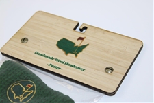 Augusta National Golf Club Handmade Wool Headcover in Original Packaging