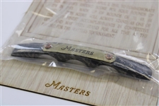 Ben Hogan Bridge Masters Tournament Bottle Opener on Original Packaging Board