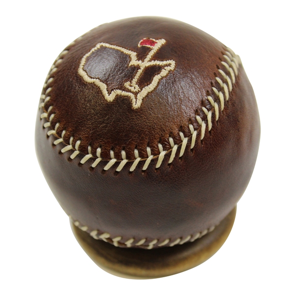 Masters Leather Berckmans Baseball with Stand & Original Packaging