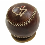 Masters Leather Berckmans Baseball with Stand & Original Packaging