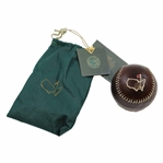 Masters Leather Berckman's Baseball with Stand & Original Packaging