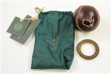 Masters Leather Berckman's Baseball with Stand & Original Packaging