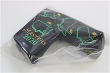 2020 Masters Tournament Ltd Ed Scotty Cameron Putter Headcover in Original Box 