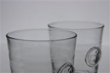 Set of Two Augusta National GC Double Old-Fashioned Juliska Glasses in Original Box